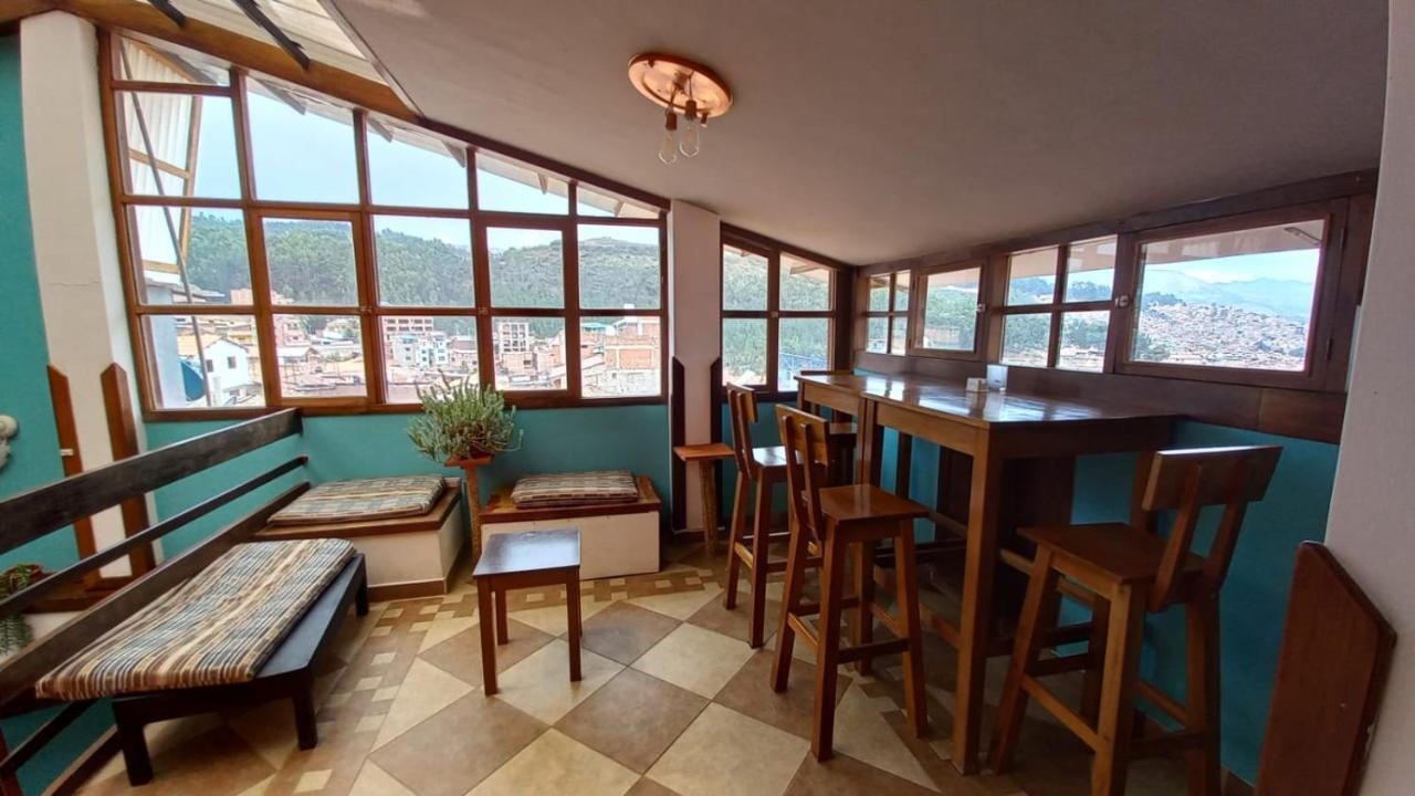 Hotel El Mirador De Santa Ana Cuzco Exteriér fotografie