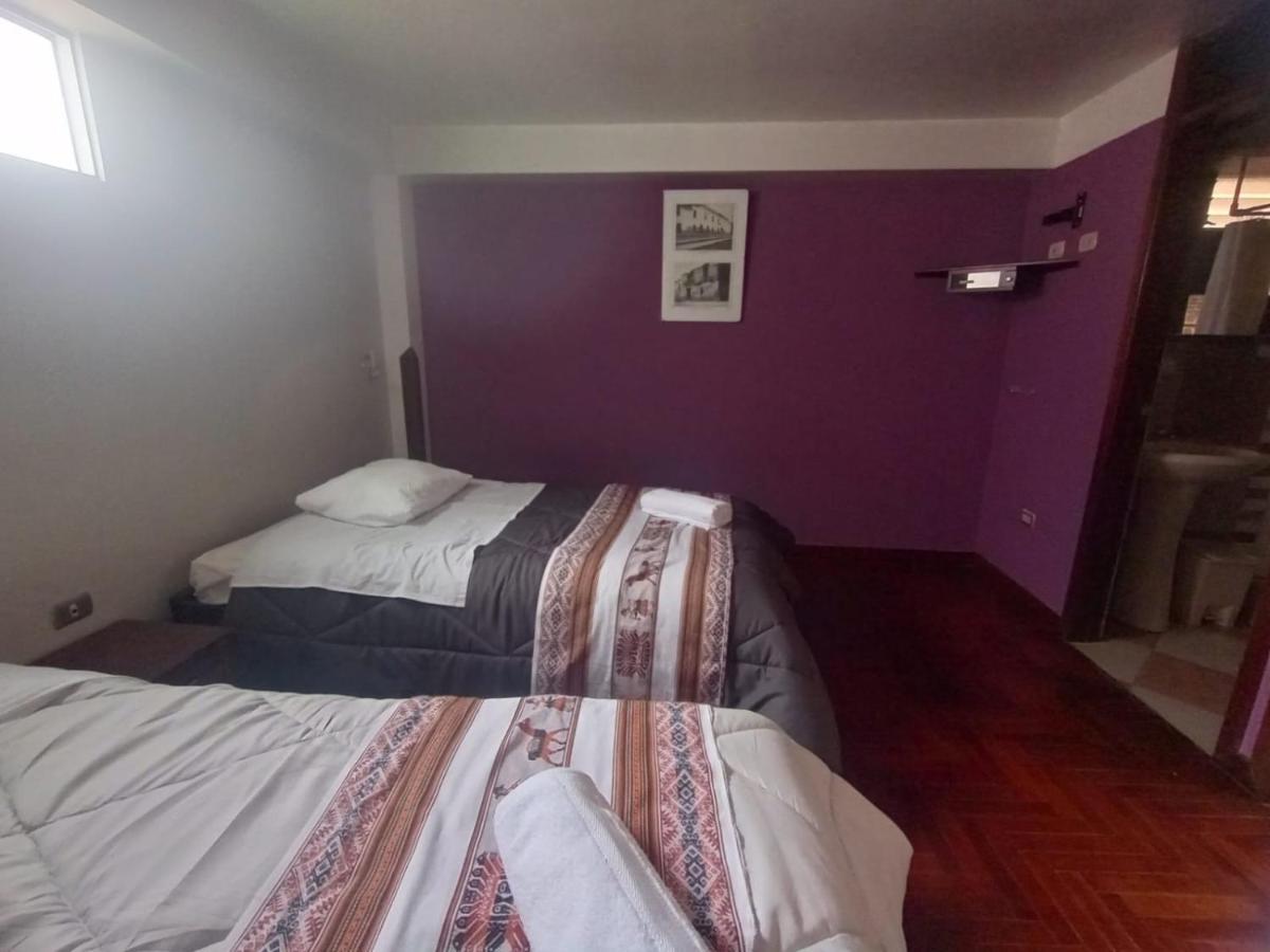 Hotel El Mirador De Santa Ana Cuzco Exteriér fotografie
