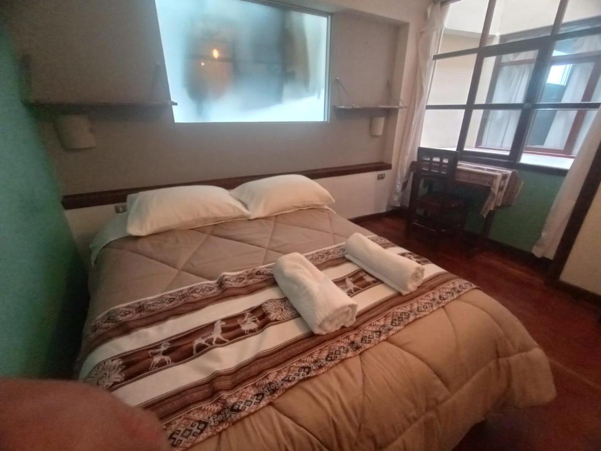 Hotel El Mirador De Santa Ana Cuzco Exteriér fotografie