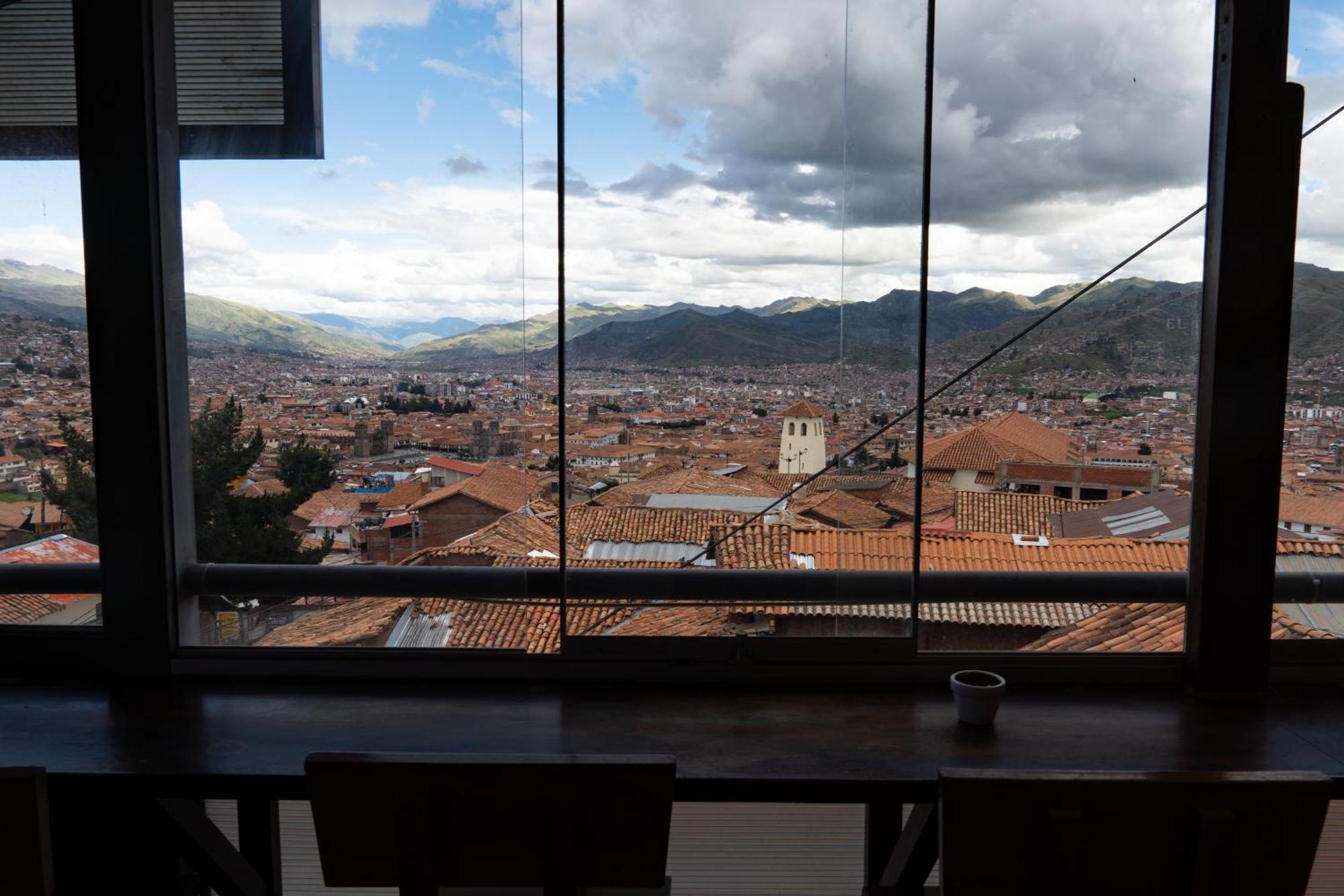 Hotel El Mirador De Santa Ana Cuzco Exteriér fotografie